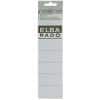 Étiquettes pour dos de classeur RADO ELBA 59 mm Blanc 10 Unités