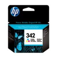 HP 342 Origineel Inktcartridge C9361EE Cyaan, magenta, geel