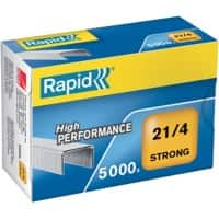 Agrafes Rapid Rapid 21/4 24867400 Acier galvanisé Argenté 5 000 Agrafes