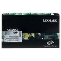 Toner C5220KS D'origine Lexmark Noir