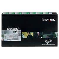 Toner C5220KS D'origine Lexmark Noir