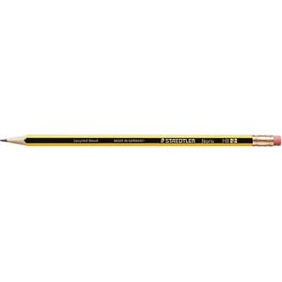 Crayon avec gomme STAEDTLER Noris 122 HB