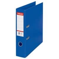 Esselte No.1 Power Classeur A4 72 mm Blauw 2 ringen 811350 PP (Polypropeen) Staand   