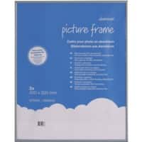 Cadre photo Niceday Gris 50 x 40 cm 2 unités
