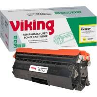 Viking TN-326Y compatibele Brother tonercartridge geel