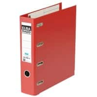 ELBA Rado Plast Ordner A4 75 mm Rood 4 ringen PP (Polypropeen)