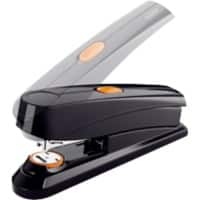 Agrafeuse de bureau Novus B8FC Demi bande 50 Feuilles Noir 24/6;26/6