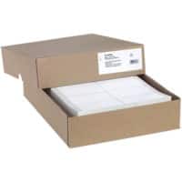 Étiquettes informatiques HERMA 2 bande Blanc 88,9 x 48,4 mm 6000 Étiquettes par paquet 8226