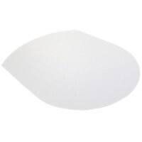 Office Depot Contour Stoelmat voor Harde vloeren PVC 120 x 90 cm transparant