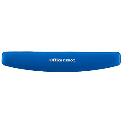 Repose-poignet pour clavier Office Depot Memory Foam Bleu