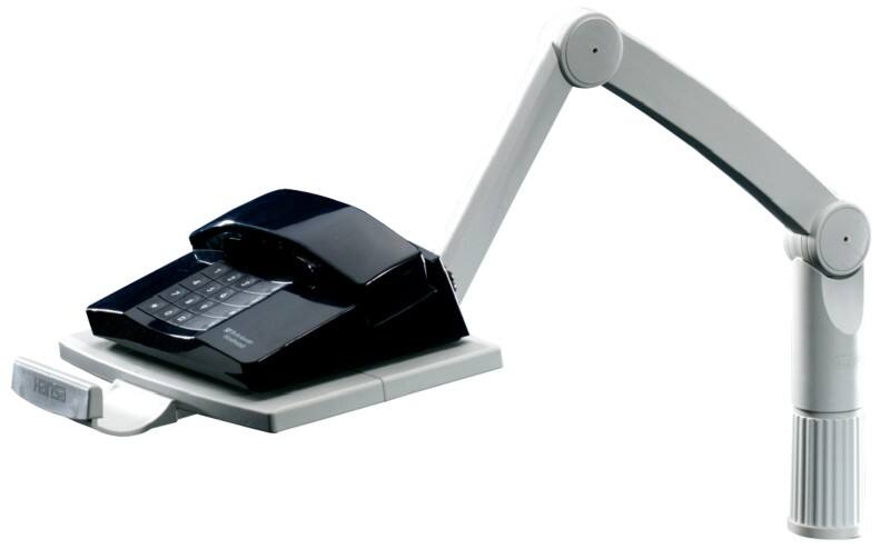 Bras de téléphone pivotant Hansa TSA 5020 Gris 18,5 x 26 x 25 cm