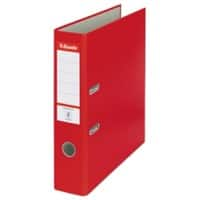 Esselte Essentials Ordner A4 75 mm Rood 2 ringen PP (Polypropeen) Staand