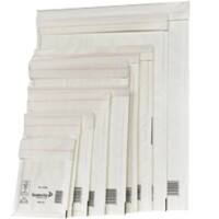 Pochettes à soufflet Sealed Air F/3 Blanc Sans Fenêtre 220 (L) x 260 (H) mm Bande adhésive 112 g/m² 10 Unités