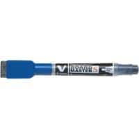 Marqueur pour tableau blanc Pilot V-Board Master S Pointe ogive 1.3 mm Bleu