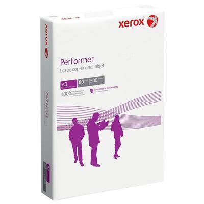 Xerox Performer A3 Kopieerpapier Wit 80 g/m² Mat 500 Vellen