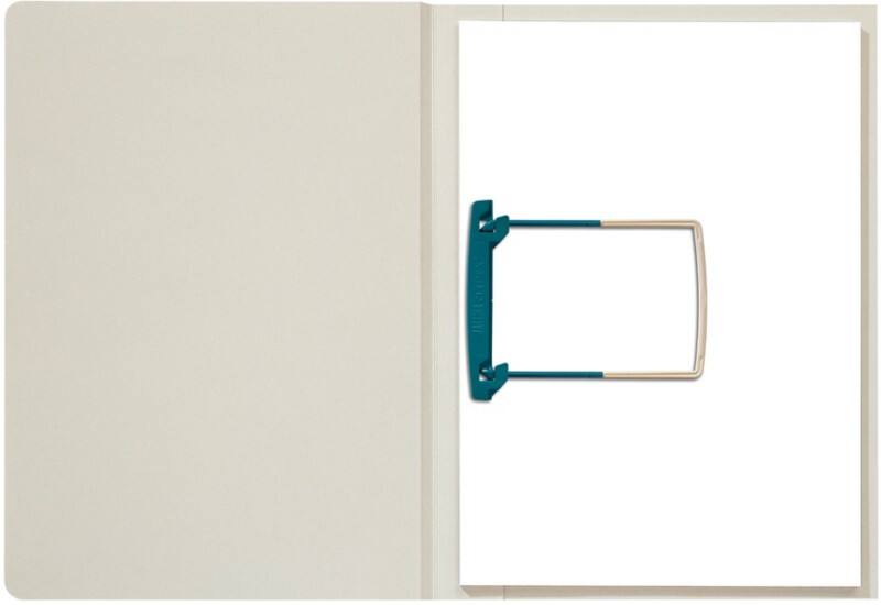 Farde à lamelle Djois Infinio Folio Gris Carton  250 g/m²