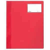 Farde à lamelle DURABLE Duralux A4 Rouge Plastique extra-large