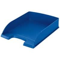 Corbeille à courrier Leitz Plus 5227 A4 Bleu 25,5 x 35,7 x 7 cm