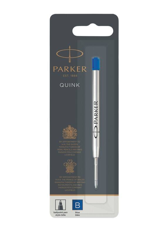 Parker Quink Balpen navulling Blauw