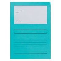 Elco Ordo Classico Sorteermap A4 Blauw Papier 120 g/m² 100 Stuks