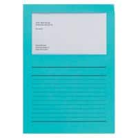Elco Ordo Classico sorteermap A4 blauw papier 120 g/m² 100 stuks
