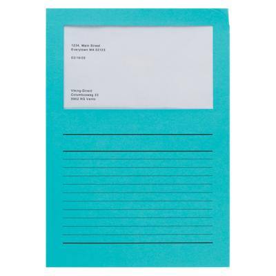 Elco Ordo Classico Dossier A4 Bleu Papier 120 g/m² 100 Unités