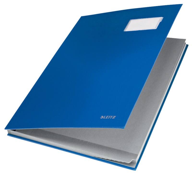 Livre de signature Leitz A4 24 x 1,6 cm 80 g/m²