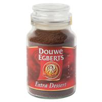 Douwe Egberts Extra Dessert cafeïnehoudend instantkoffie glazen pot Medium 200 g
