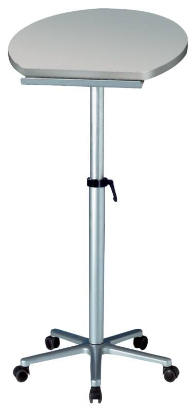 Poste de travail statique Maul 9304182 Gris clair 61 x 120 cm