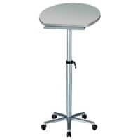 Maul Sta-bureau 9304182 Lichtgrijs 61 x 120 cm