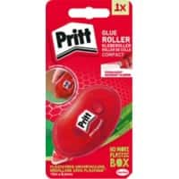 Roller de colle Pritt Compact Non rechargeable permanente 0,84 x 3 x 9,5 cm 619769 Rouge