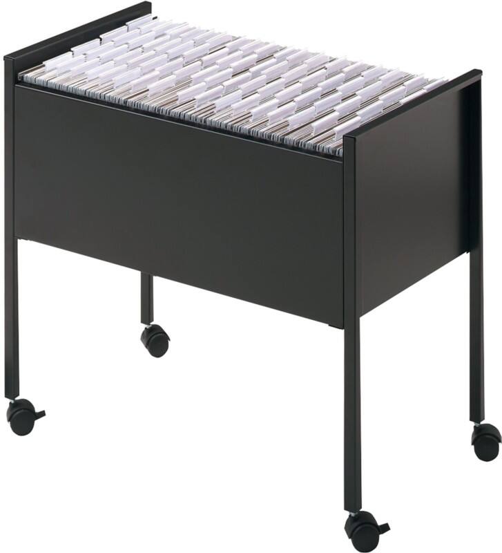 Chariot porte-documents DURABLE Economy Noir A6583469