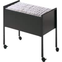 Chariot porte-documents DURABLE Economy Noir A6583469