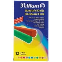 Craies Pelikan 745/12 Assortiment 12 Unités