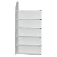 Kerkmann Gemelamineerd spaanplaat Zijwand 5 Planken 800 x 325 x 1.900 mm