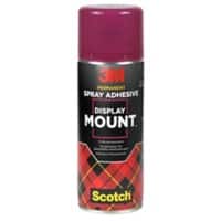 3M DisplayMount Lijmspray Permanent Transparant 400 ml