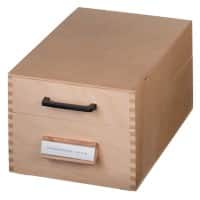 Boîte à fiches HAN pour 500 - 900 Cartes 19,3 x 25 x 14,4 cm