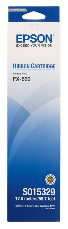 Epson FX890 Printerlint Zwart Nylon