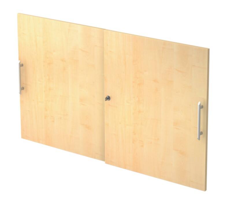 Hammerbacher Matrix Kastdeuren Esdoorn 1.200 x 748 mm Pak van 2