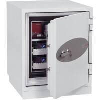 Phoenix Maat 3 Data Kluis met Sleutel Slot 77L Datacare DS2003K 770 x 690 x 720mm Wit