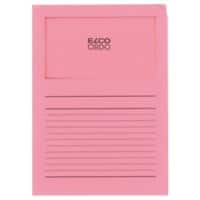 Elco Ordo Classico sorteermap A4 roze papier 120 g/m² 100 stuks