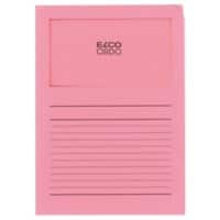 Elco Ordo Classico Dossiermap A4 Roze Papier 120 g/m² 100 Stuks