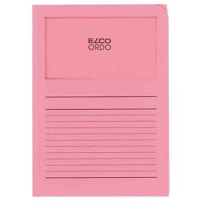 Elco Ordo Classico Dossier A4 Rose Papier 120 g/m² 100 Unités