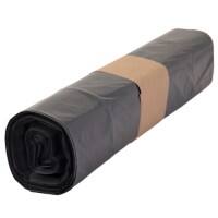 Vuilniszakken 110 l Grijs PE (polyetheen) 43 micron 200 Rollen