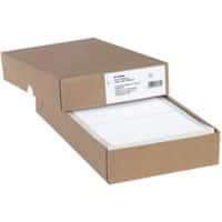 Étiquettes informatiques HERMA 1 bande Blanc 147,32 x 99,2 mm 1000 Étiquettes par paquet 8072