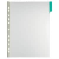 Panneau d'affichage DURABLE 560705 Vert A4 Feuille De Tungstène, Chlorure De Polyvinyle (Pvc) 5 Unités