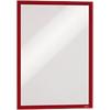 Cadre d'affichage DURABLE DURAFRAME A3 Autocollant Rouge Film rigide 4873-03 32,5 (l) x 0,4 (p) x 44,8 (h) cm 2 unités