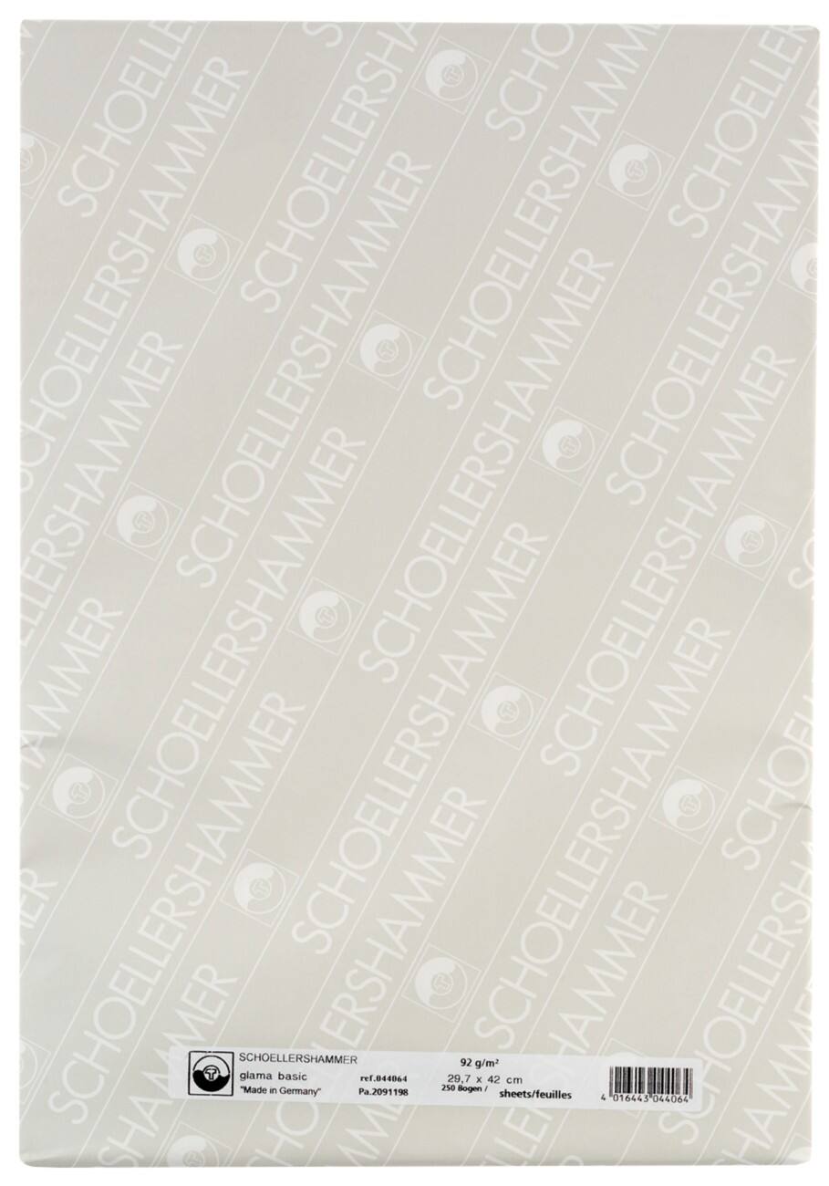 SCHOELLERSHAMMER S870258 Transparantpapier A3 90/95 g/m² 297 x 420 mm Transparant 250 Vellen