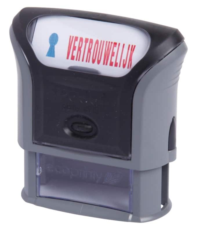 Tampon Trodat 4912 Assortiment 4,7 cm