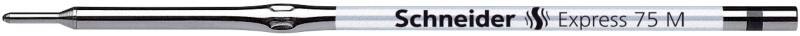 Schneider Express 75 Balpen navulling Medium 0,4 mm Zwart 10 Stuks